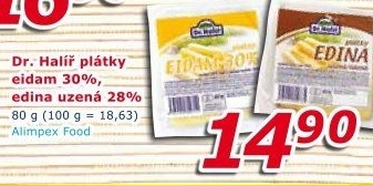 Sýr Eidam 30% Dr.Halíř