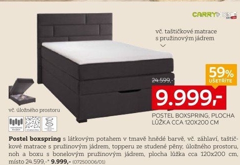 POSTEL BOXSPRING