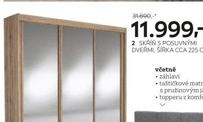 SKŘÍŇ S POSUVNÝMI DVEŘMI