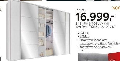 SKŘÍŇ S POSUVNÝMI DVEŘMI