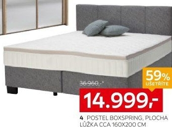 POSTEL BOXSPRING