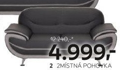 DVOUMÍSTNÁ POHOVKA
