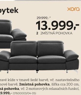 DVOUMÍSTNÁ POHOVKA