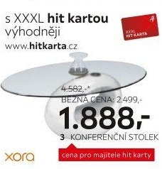 KONFERENČNÍ STOLEK