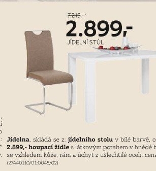JÍDELNÍ STŮL