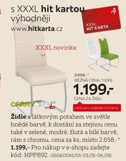 HOUPACÍ ŽIDLE
