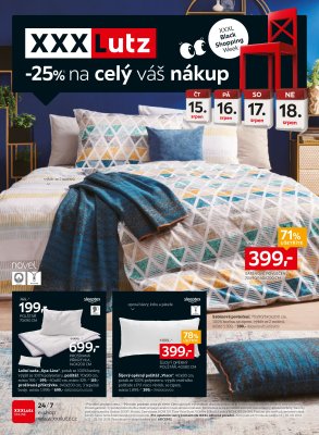 akční leták XXXLutz 12.8.2019-25.8.2019