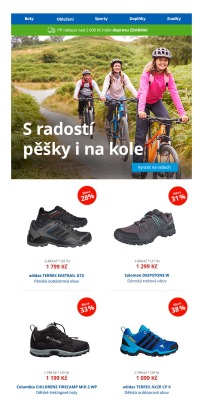 akční leták Sportisimo 11.8.2019-16.8.2019