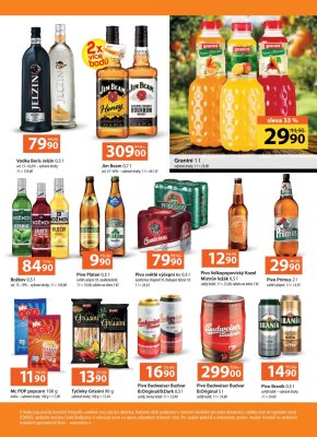 akční leták COOP 14.8.2019-20.8.2019