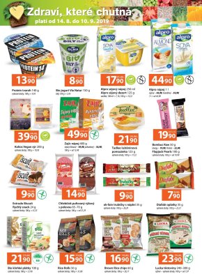 akční leták COOP 14.8.2019-20.8.2019