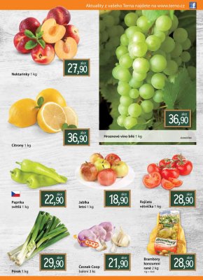 akční leták COOP 14.8.2019-20.8.2019