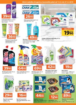akční leták COOP 14.8.2019-20.8.2019