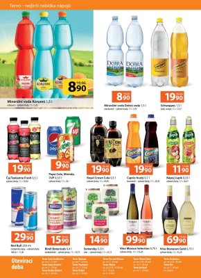 akční leták COOP 14.8.2019-20.8.2019