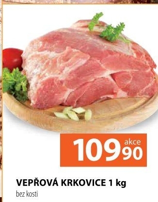 Vepřová krkovice bez kosti