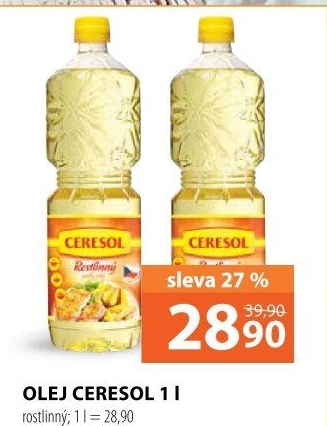Olej rostlinný Ceresol