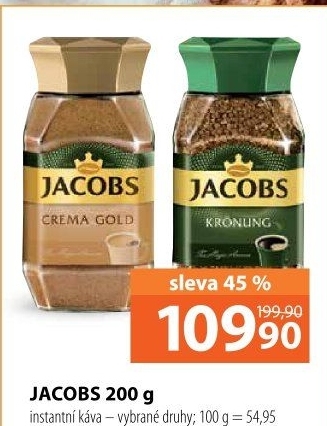 Instantní káva Jacobs Velvet