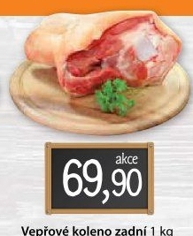 Koleno vepřové zadní