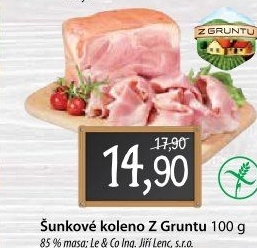 Šunkové koleno Z Gruntu