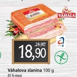 Slanina Váhalova Váhala