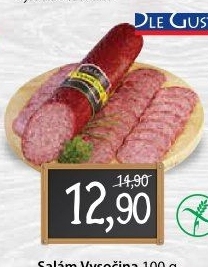 Salám Vysočina Dle Gusta
