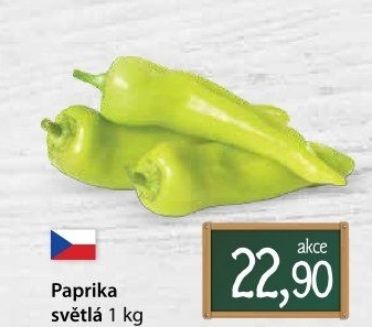 Paprika světlá
