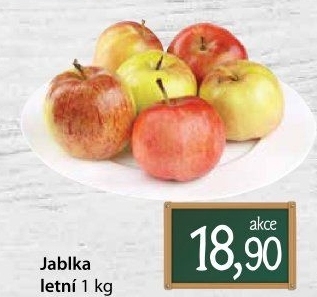 Jablka letní