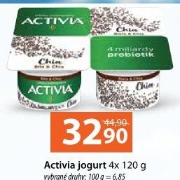 Bílý jogurt Activia Danone