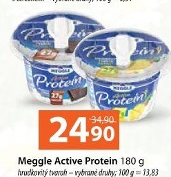 Tvaroh Active protein Meggle