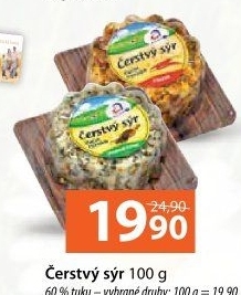 Sýr čerstvý Kromilk