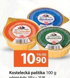 Paštika Kostelecké uzeniny