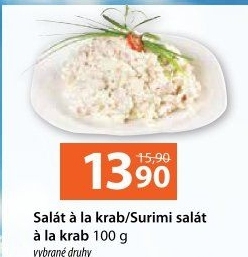 Salát a la krab