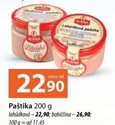 Paštika lahůdková Sláma