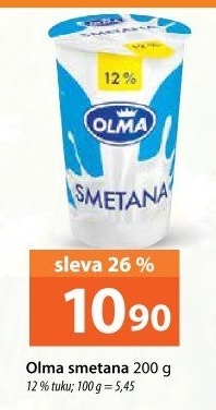 Smetana Olma 12%