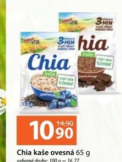Kaše Chia ovesná Bonavita
