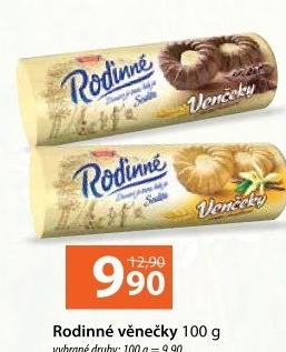 Věnečky Rodinné Sedita