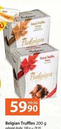 Bonboniéra Truffles Belgian