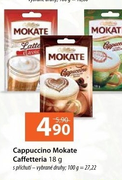 Cappuccino Mokate Gold
