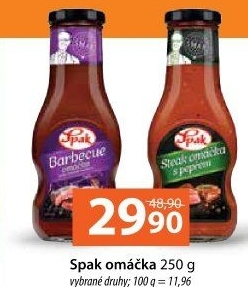 Omáčky Spak