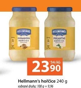 Hořčice Hellmann'