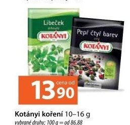 Koření Kotányi