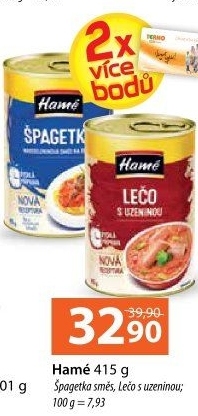 Špagetka Hamé