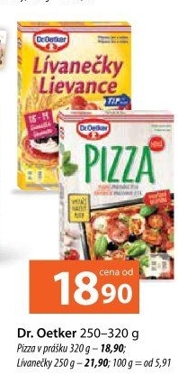 Směs na pizzu Dr. Oetker