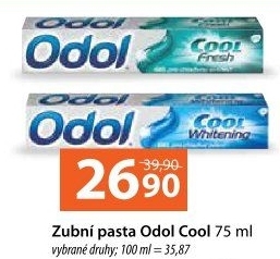 Pasta na zuby Cool Odol