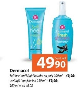 Balzám na paty Soft heel Dermacol