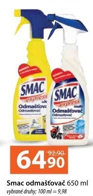 Odmašťovač Smac Express