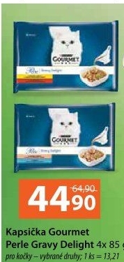 Kapsičky pro kočky Perle Gourmet Purina