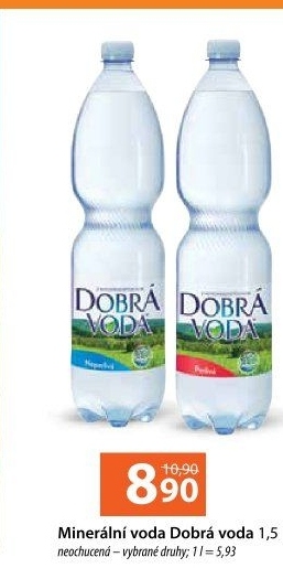 Přírodní voda Dobrá voda