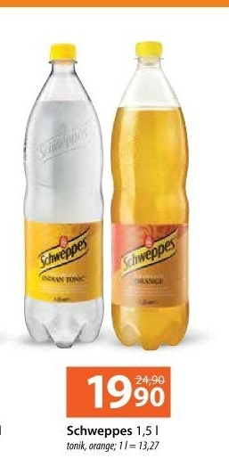 Limonáda Tonic Schweppes