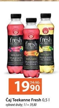 Ledový čajFresh Teekanne