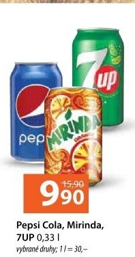 Limonáda Pepsi